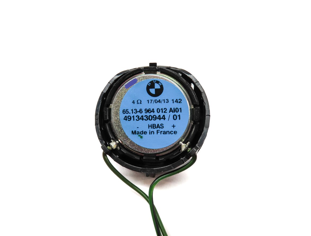 Thumbnail 15: 2014 BMW X1 (E84) FRONT REAR LEFT RIGHT WOOFER MIDRANGE TWEETER SPEAKER SET 9