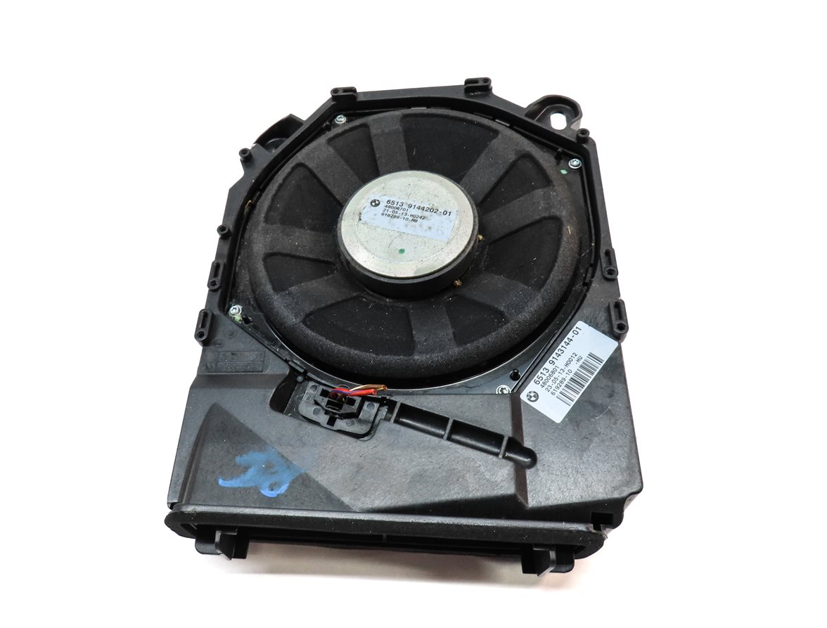 Thumbnail 4: 2014 BMW X1 (E84) FRONT REAR LEFT RIGHT WOOFER MIDRANGE TWEETER SPEAKER SET 9
