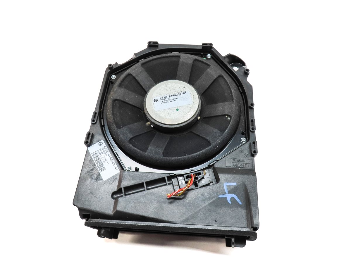 Thumbnail 5: 2014 BMW X1 (E84) FRONT REAR LEFT RIGHT WOOFER MIDRANGE TWEETER SPEAKER SET 9