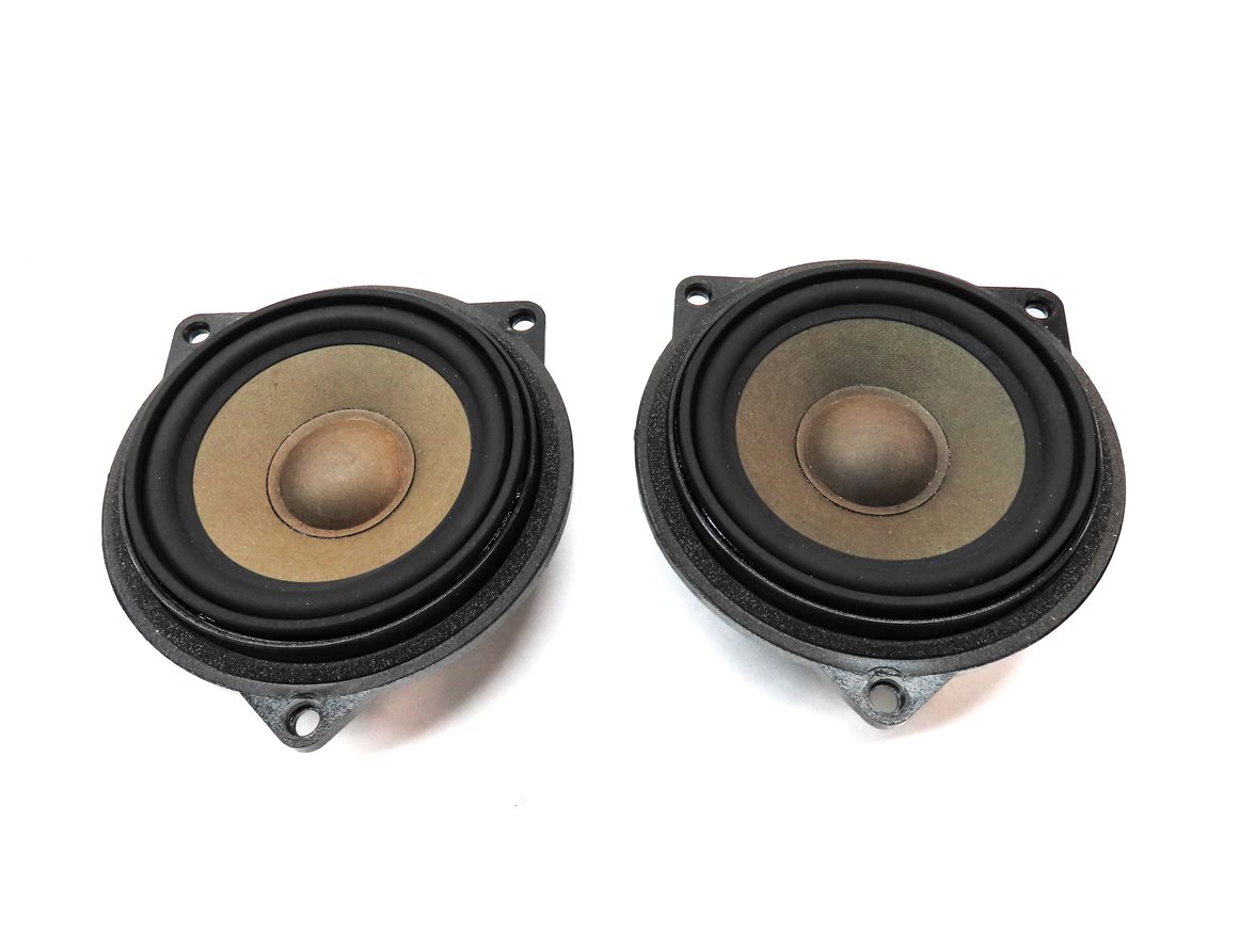 Thumbnail 6: 2014 BMW X1 (E84) FRONT REAR LEFT RIGHT WOOFER MIDRANGE TWEETER SPEAKER SET 9