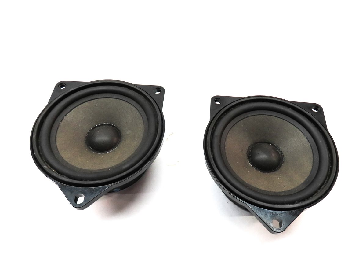 Thumbnail 7: 2014 BMW X1 (E84) FRONT REAR LEFT RIGHT WOOFER MIDRANGE TWEETER SPEAKER SET 9