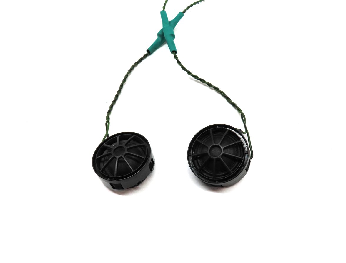 Thumbnail 9: 2014 BMW X1 (E84) FRONT REAR LEFT RIGHT WOOFER MIDRANGE TWEETER SPEAKER SET 9