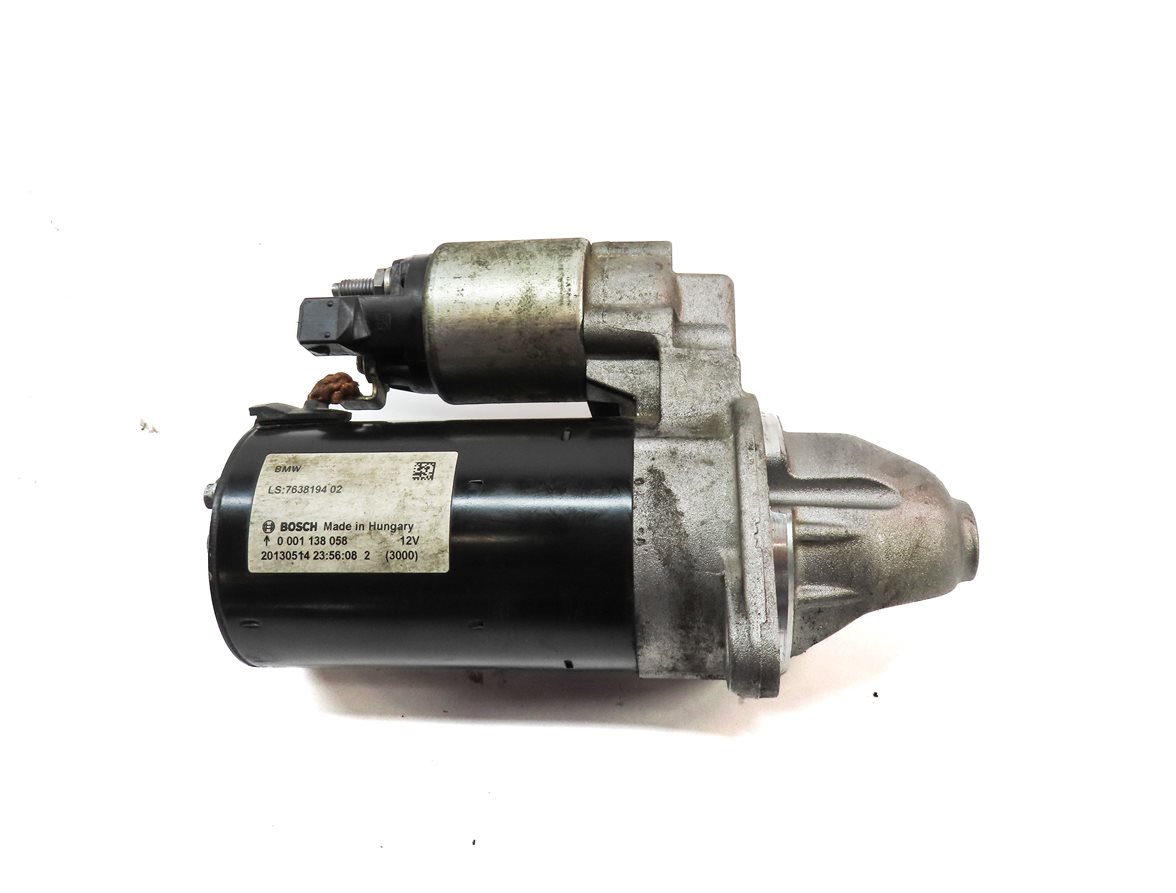 Thumbnail 6: 14-18 BMW 228i 328i 328iGT 428i 528i X1 X3 X4 (F30 F32 F25) 2.0L STARTER MOTOR