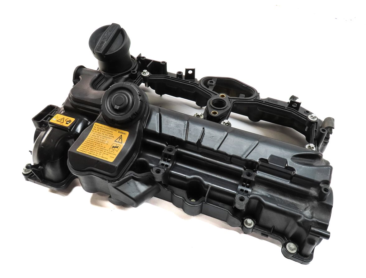 Thumbnail 3: 13-18 BMW 228i 320i 328i 428i 528i X1 X3 X5 Z4 - 2.0L TURBO ENGINE VALVE COVER