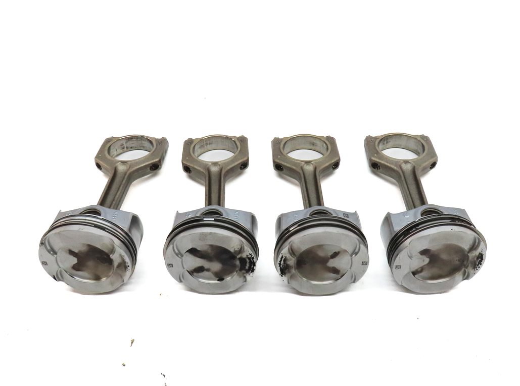 Thumbnail 3: 14-18 BMW 2 3 4 5 X1 X3 X5 Z4 2.0L (F10 F22 F30) TURBO N20 N26 PISTON & ROD SET4