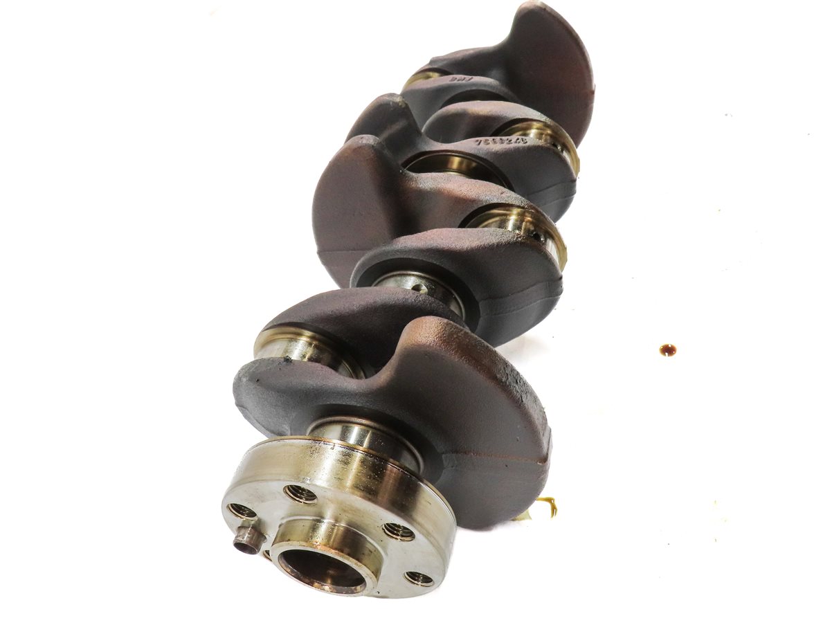 Thumbnail 6: 2014 BMW X1 (E84) 2.0L (N20) ENGINE CRANKSHAFT CRANK SHAFT
