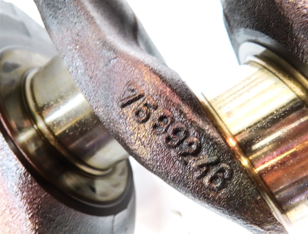 Thumbnail 7: 2014 BMW X1 (E84) 2.0L (N20) ENGINE CRANKSHAFT CRANK SHAFT