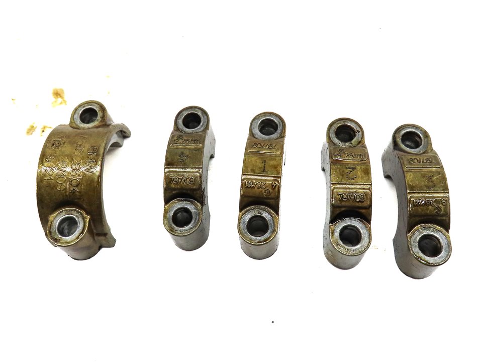 Thumbnail 4: 12-18 BMW 228i 320i 328i 428i 528i X1 X3 X5 2.0L N20 N26 INTAKE CAMSHAFT & GEAR