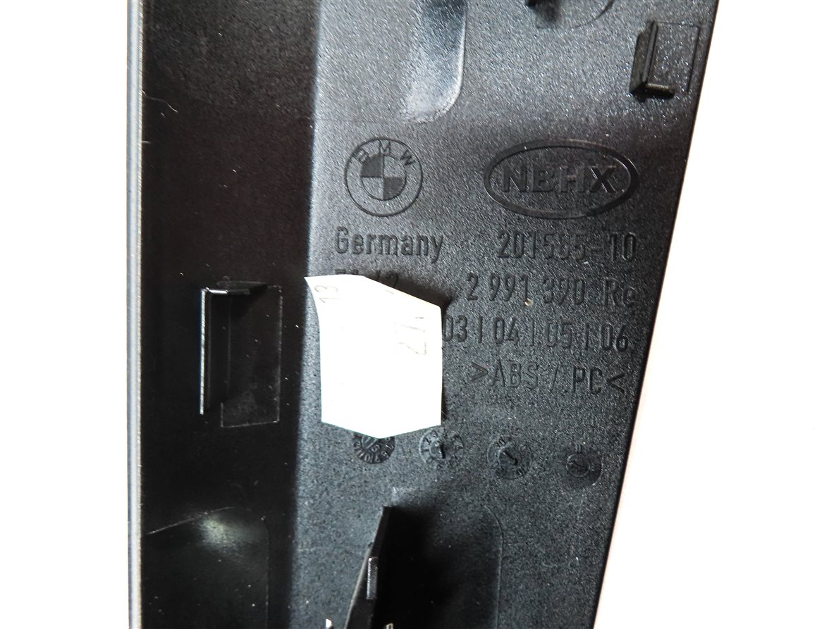 Thumbnail 17: 2014 BMW X1 (E84) FRONT REAR LEFT RIGHT DOOR DASH CONSOLE TRIM SET (Dark Copper)