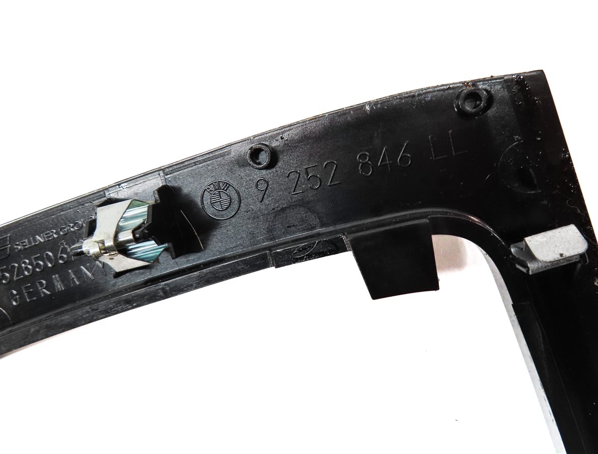 Thumbnail 20: 2014 BMW X1 (E84) FRONT REAR LEFT RIGHT DOOR DASH CONSOLE TRIM SET (Dark Copper)