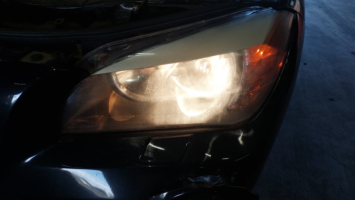 Thumbnail 2: 2013-2015 BMW X1 (E84) LEFT FRONT DRIVER HALOGEN HEADLIGHT LIGHT LAMP