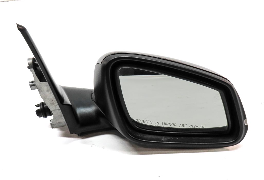 Thumbnail 2: 13-15 BMW X1 (E84) RIGHT PASSENGER P-FOLD AUTODIM MEMORY DOOR MIRROR (Black)