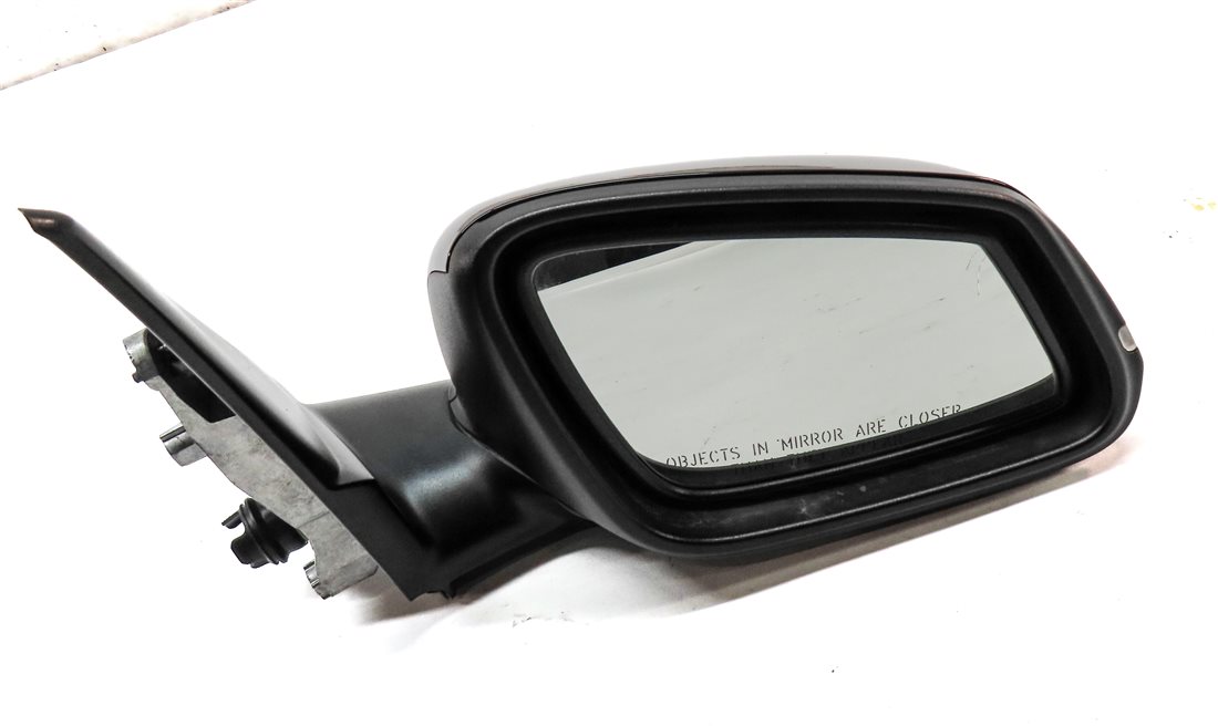 Thumbnail 3: 13-15 BMW X1 (E84) RIGHT PASSENGER P-FOLD AUTODIM MEMORY DOOR MIRROR (Black)