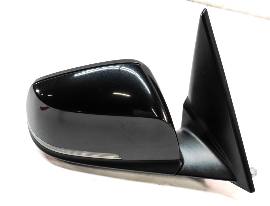 Thumbnail 5: 13-15 BMW X1 (E84) RIGHT PASSENGER P-FOLD AUTODIM MEMORY DOOR MIRROR (Black)