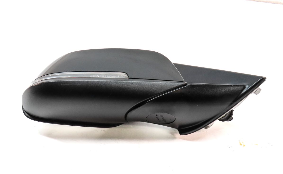 Thumbnail 6: 13-15 BMW X1 (E84) RIGHT PASSENGER P-FOLD AUTODIM MEMORY DOOR MIRROR (Black)