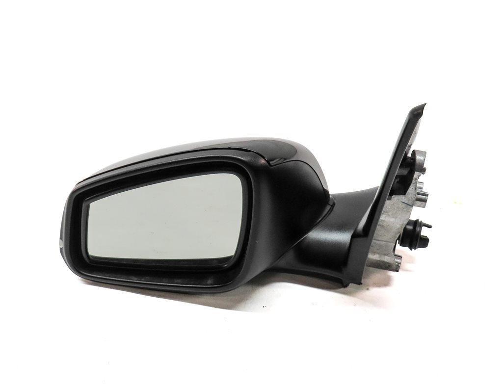 Thumbnail 2: 2013-2015 BMW X1 (E84) LEFT DRIVER P-FOLD AUTODIM MEMORY DOOR MIRROR (Black)