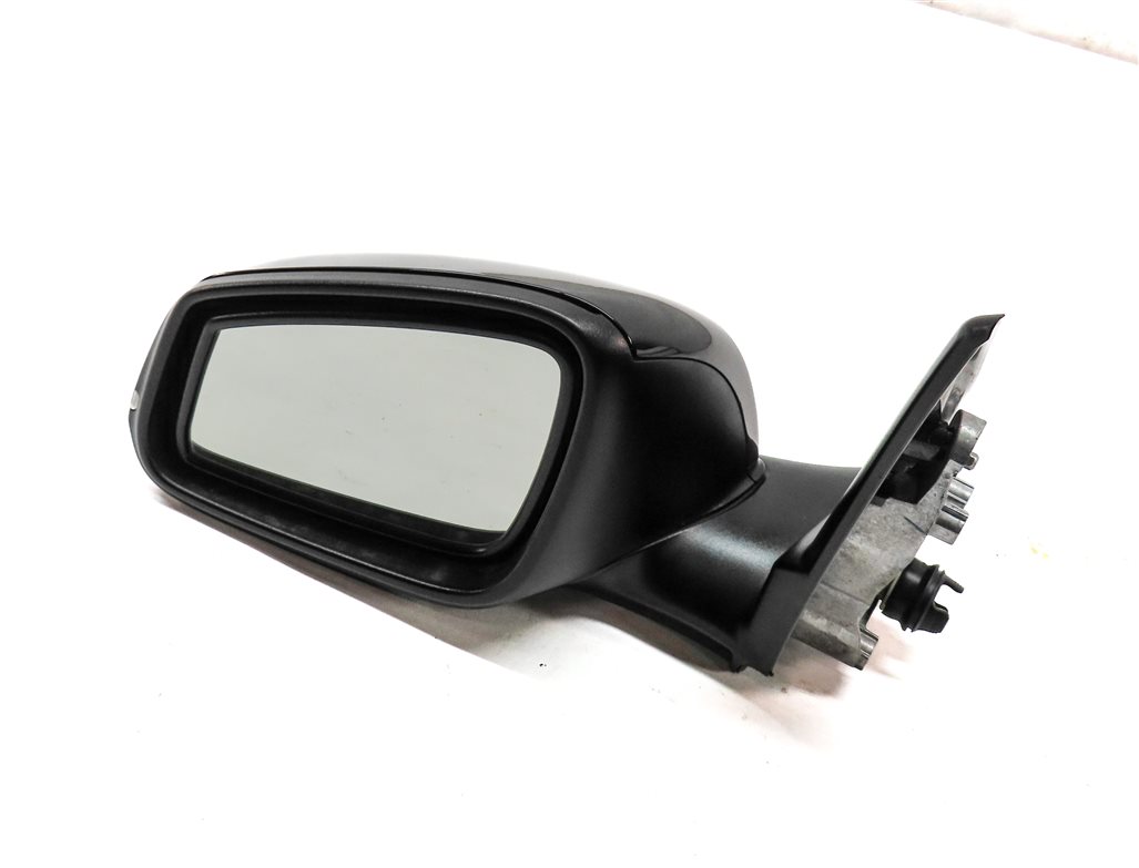 Thumbnail 3: 2013-2015 BMW X1 (E84) LEFT DRIVER P-FOLD AUTODIM MEMORY DOOR MIRROR (Black)