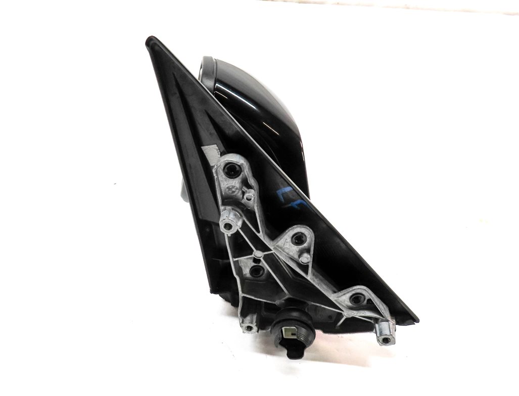 Thumbnail 4: 2013-2015 BMW X1 (E84) LEFT DRIVER P-FOLD AUTODIM MEMORY DOOR MIRROR (Black)