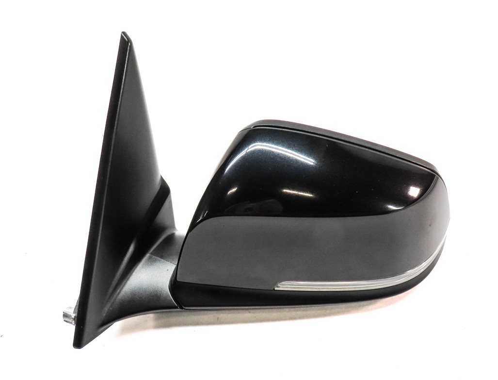 Thumbnail 5: 2013-2015 BMW X1 (E84) LEFT DRIVER P-FOLD AUTODIM MEMORY DOOR MIRROR (Black)
