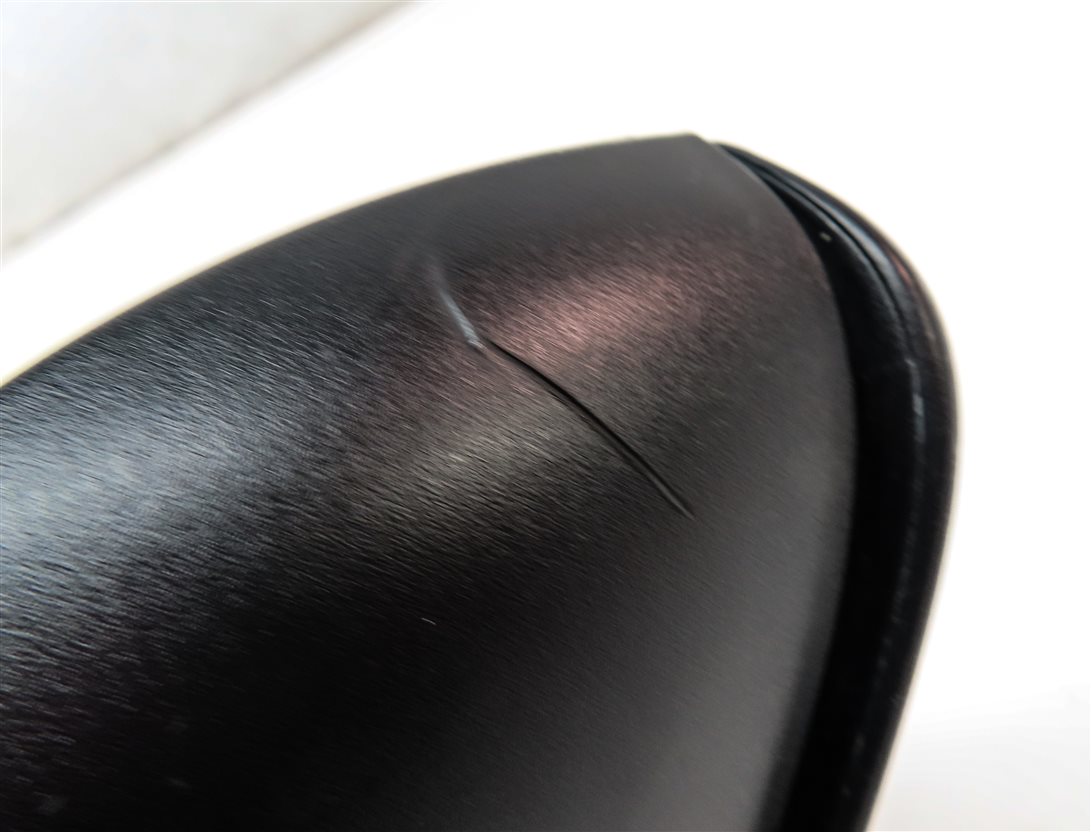 Thumbnail 7: 2013-2015 BMW X1 (E84) LEFT DRIVER P-FOLD AUTODIM MEMORY DOOR MIRROR (Black)