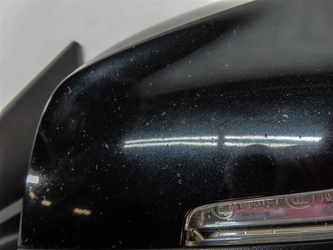Thumbnail 8: 2013-2015 BMW X1 (E84) LEFT DRIVER P-FOLD AUTODIM MEMORY DOOR MIRROR (Black)