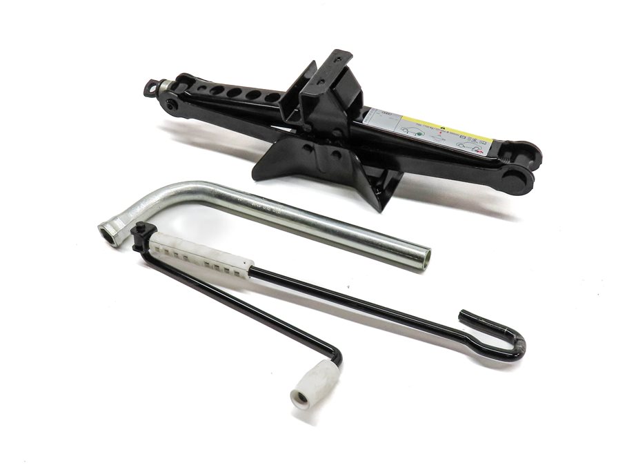 2015-2018 AUDI Q3 (8U) EMERGENCY SPARE TIRE SCISSOR JACK CAR LIFT & LUG WRENCH