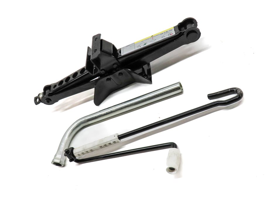 Thumbnail 3: 2015-2018 AUDI Q3 (8U) EMERGENCY SPARE TIRE SCISSOR JACK CAR LIFT & LUG WRENCH