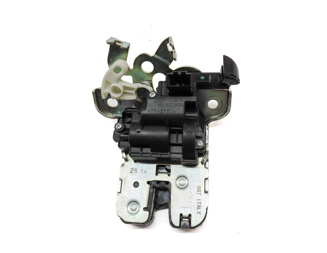 Thumbnail 5: 2015 AUDI Q3 SUV (8U) REAR TRUNK TAILGATE HATCH LID CATCH LOCK LATCH ACTUATOR