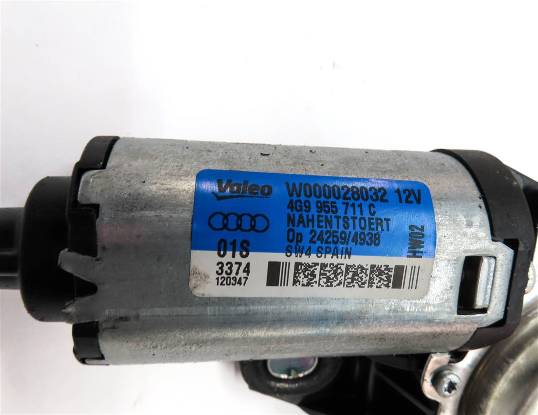 Thumbnail 4: 2015-2018 AUDI Q3 (8U) HATCH TRUNK REAR WIPER MOTOR