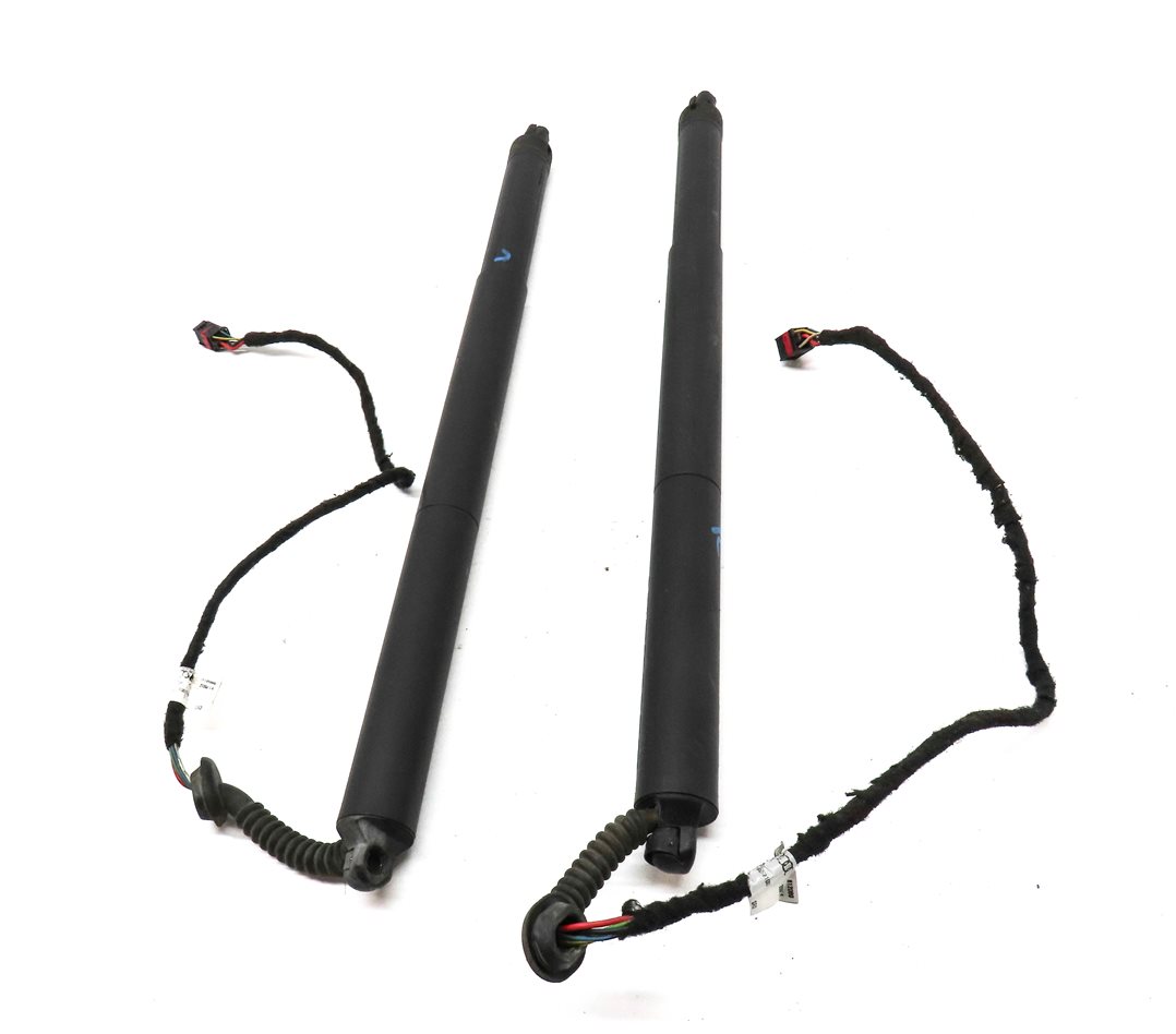 Thumbnail 2: 2015-2018 AUDI Q3 (8U) REAR LEFT & RIGHT ELECTRIC TRUNK SHOCK STRUT SET-2