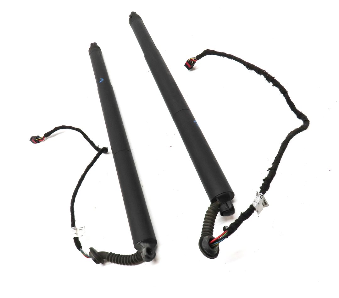 Thumbnail 3: 2015-2018 AUDI Q3 (8U) REAR LEFT & RIGHT ELECTRIC TRUNK SHOCK STRUT SET-2