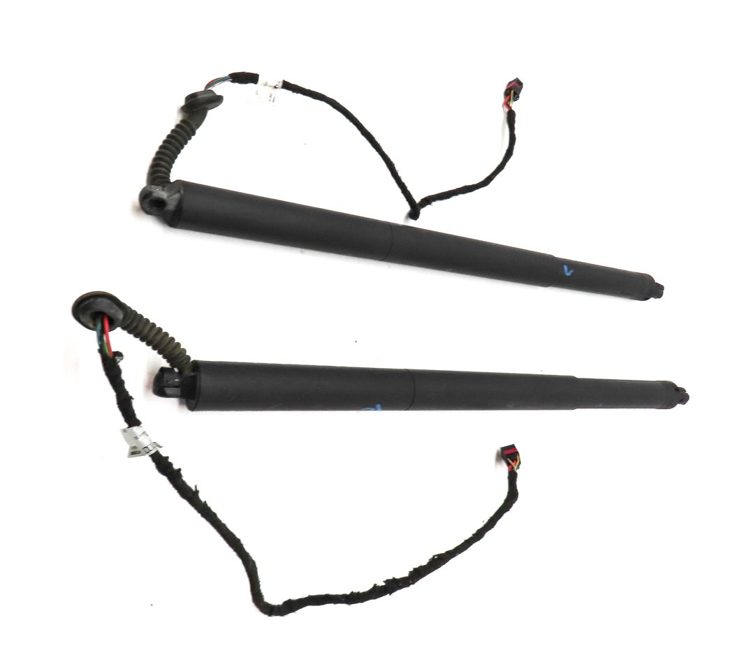 Thumbnail 4: 2015-2018 AUDI Q3 (8U) REAR LEFT & RIGHT ELECTRIC TRUNK SHOCK STRUT SET-2