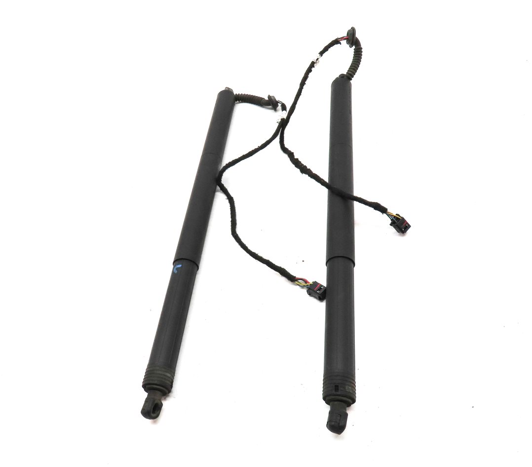 Thumbnail 5: 2015-2018 AUDI Q3 (8U) REAR LEFT & RIGHT ELECTRIC TRUNK SHOCK STRUT SET-2