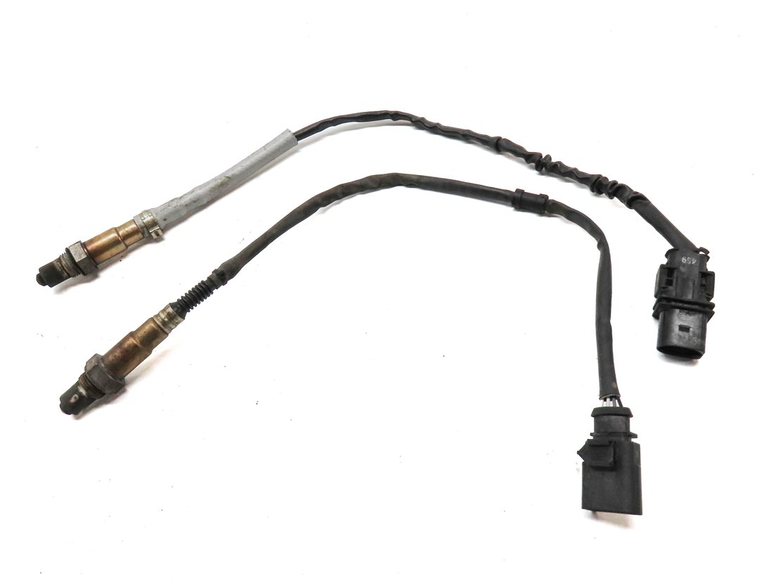 Thumbnail 2: 2015 AUDI Q3 SUV (8U) 2.0L (CCTA) ENGINE OXYGEN O2 LAMBDA PROBE SENSOR SET/2
