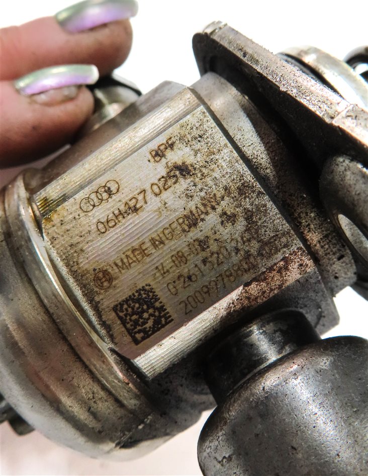 Thumbnail 8: 08-18 VW BEETLE JETTA PASSAT AUDI A3 (8U) 2.0L CBFA CCTA HIGH PRESSURE FUEL PUMP