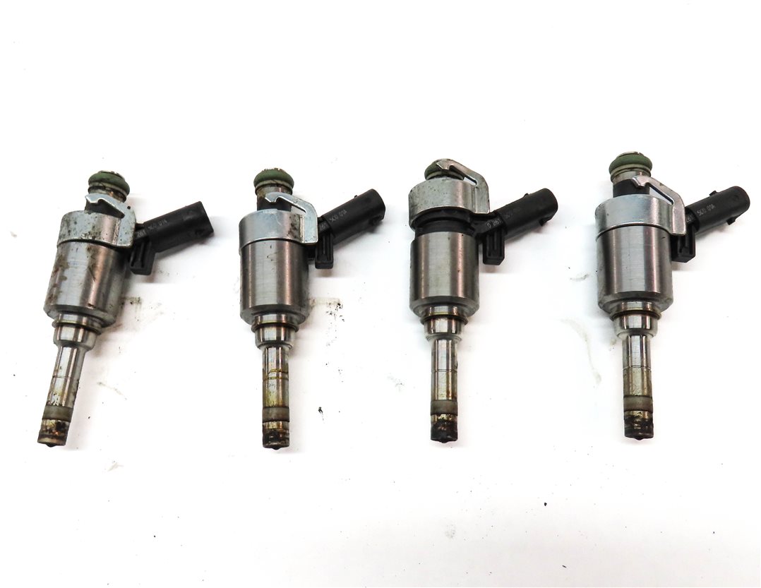 Thumbnail 4: 08-17 AUDI A3 A4 A5 A6 Q5 TT (8P B8 8K 8T 8R MK2 C7) 2.0L FSI FUEL INJECTOR SET4