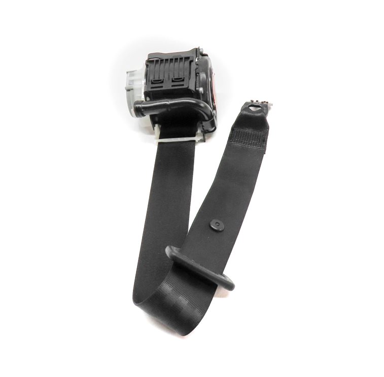 Thumbnail 2: 2015 AUDI Q3 SUV (8U) REAR LEFT SEAT SEATBELT RETRACTOR (Black)