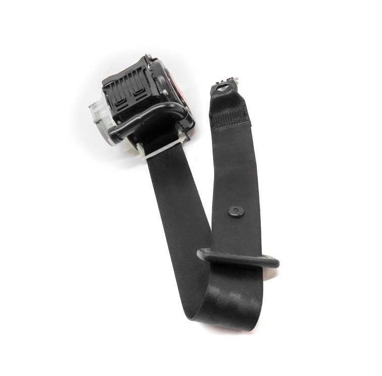 Thumbnail 3: 2015 AUDI Q3 SUV (8U) REAR LEFT SEAT SEATBELT RETRACTOR (Black)