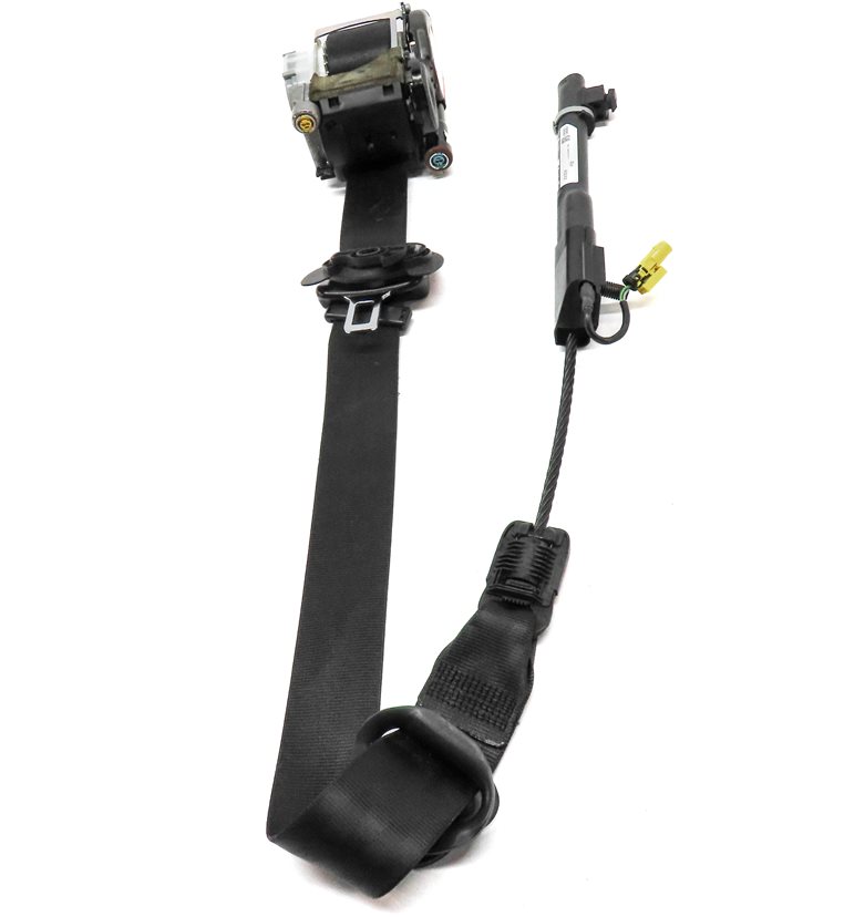 Thumbnail 2: 2015-2018 AUDI Q3 (8U) RIGHT FRONT PASSENGER SEAT SEATBELT RETRACTOR (Black)