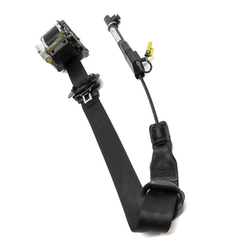 Thumbnail 3: 2015-2018 AUDI Q3 (8U) RIGHT FRONT PASSENGER SEAT SEATBELT RETRACTOR (Black)