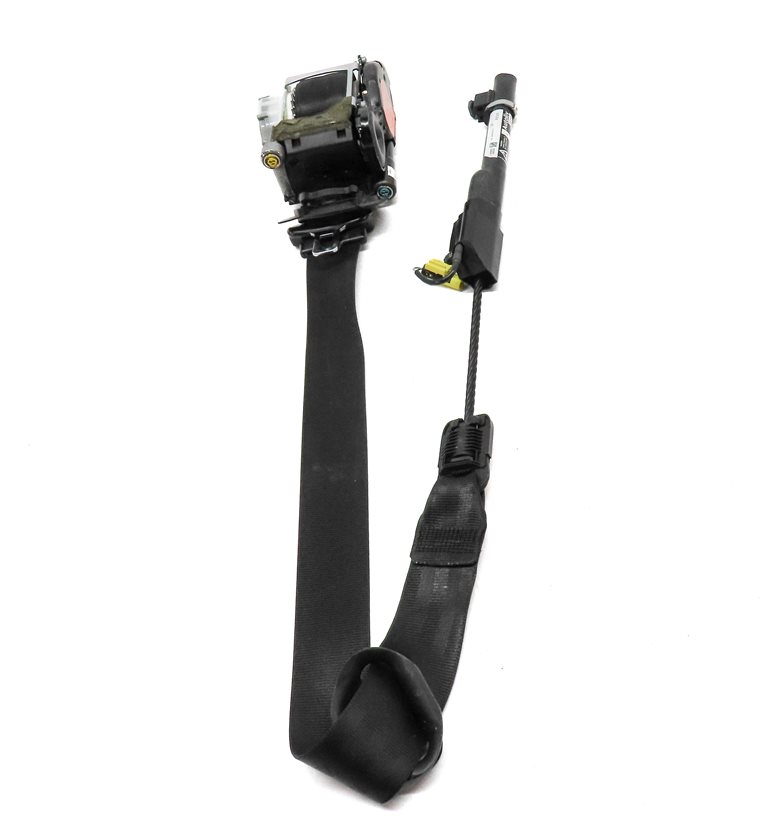 Thumbnail 2: 2015-2018 AUDI Q3 (8U) FRONT LEFT DRIVER SEAT SEATBELT RETRACTOR (Black)