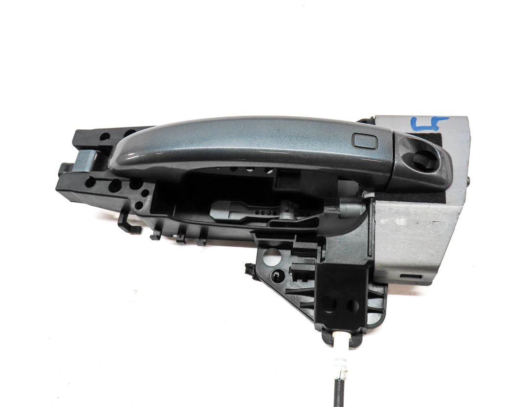 Thumbnail 4: 2015-2018 AUDI Q3 (8U) LEFT FRONT DRIVER DOOR HANDLE (Gray)
