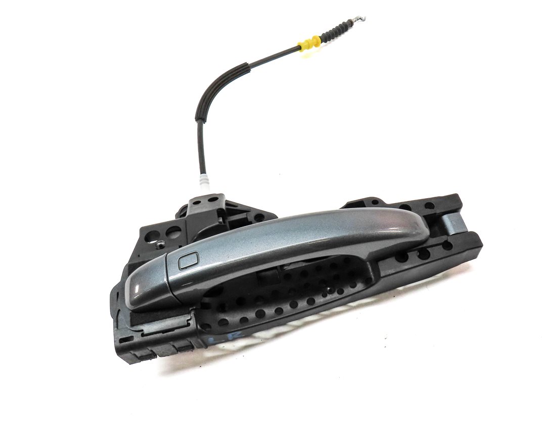 Thumbnail 3: 2015-2018 AUDI Q3 (8U) LEFT REAR EXTERIOR DOOR HANDLE (Gray)