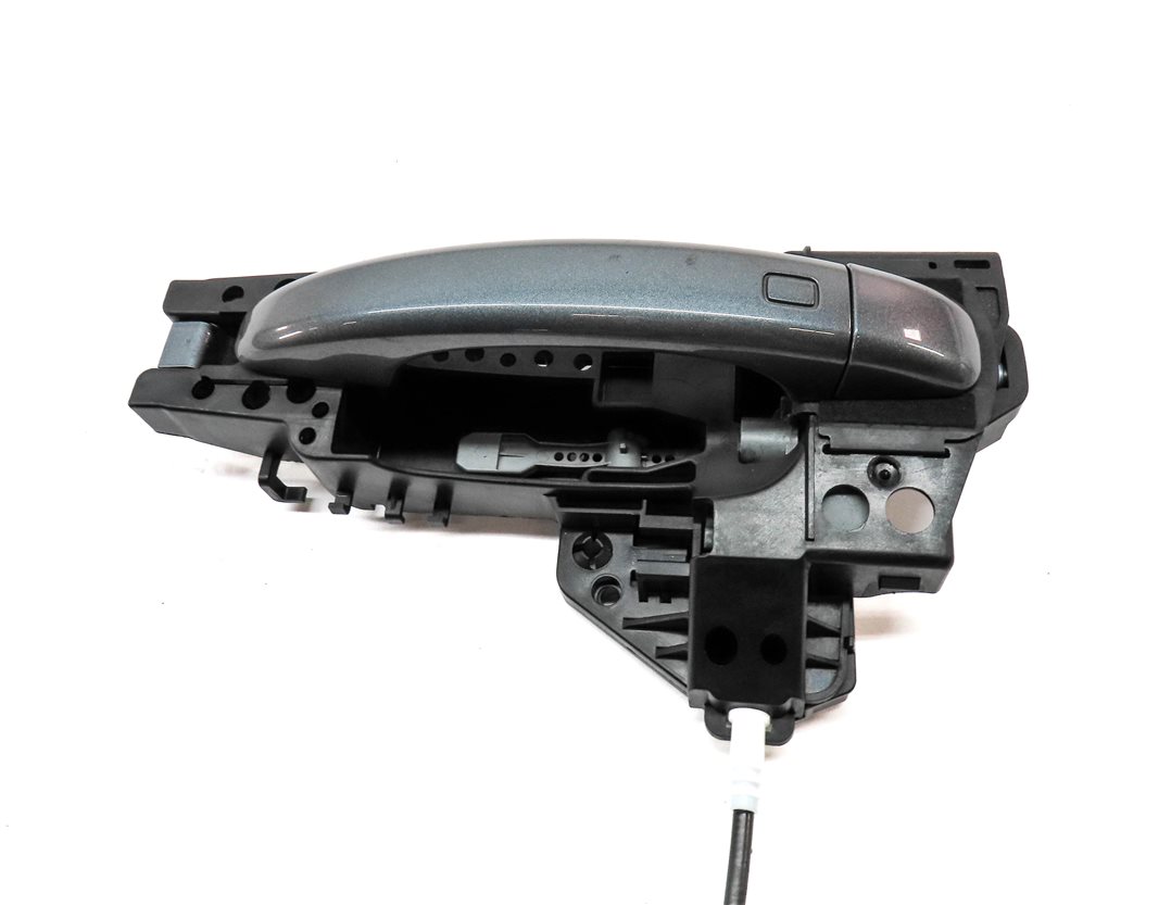 Thumbnail 4: 2015-2018 AUDI Q3 (8U) LEFT REAR EXTERIOR DOOR HANDLE (Gray)