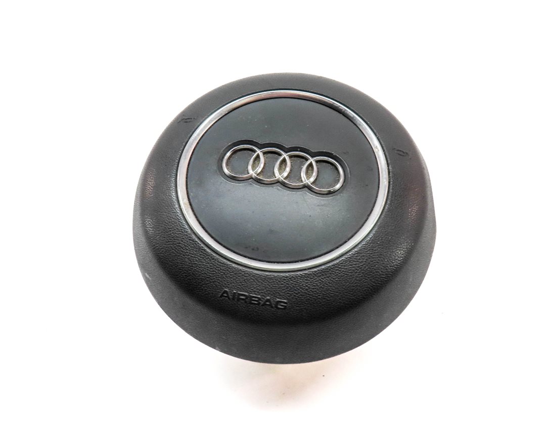 2015-2018 AUDI A3 Q3 (8U 8V) DRIVER STEERING WHEEL SRS AIRBAG AIR BAG (BLACK)