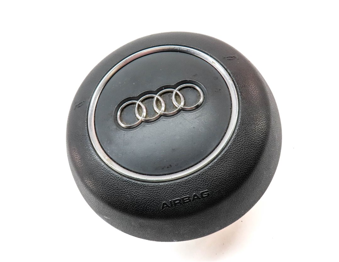 Thumbnail 3: 2015-2018 AUDI A3 Q3 (8U 8V) DRIVER STEERING WHEEL SRS AIRBAG AIR BAG (BLACK)