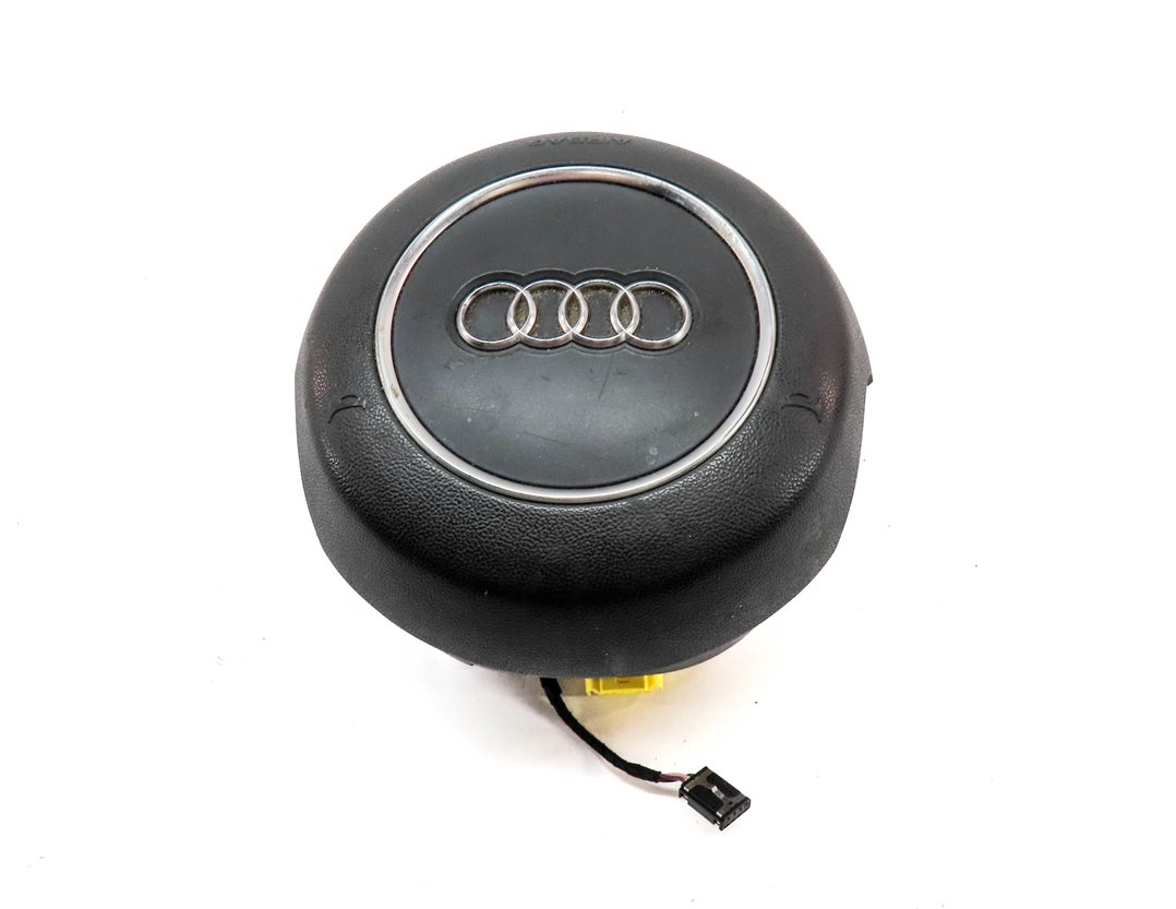 Thumbnail 4: 2015-2018 AUDI A3 Q3 (8U 8V) DRIVER STEERING WHEEL SRS AIRBAG AIR BAG (BLACK)