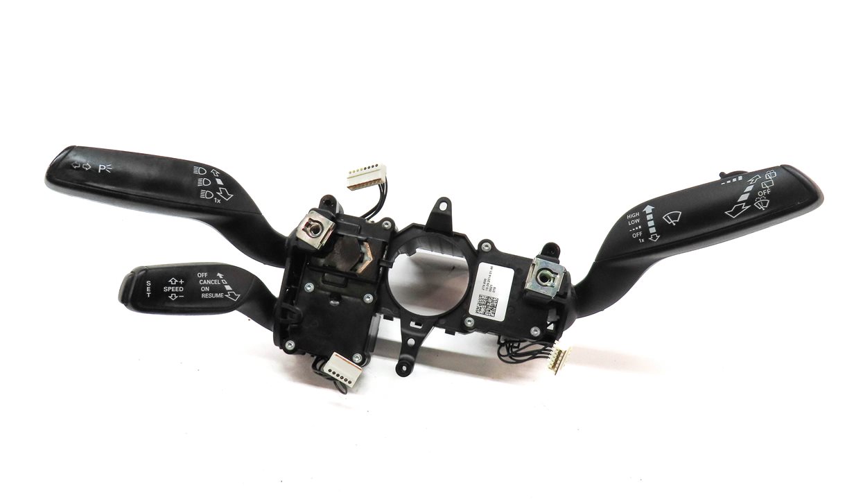 2015-2018 AUDI Q3 (8U) STEERING COLUMN BLINKER WIPER CRUISE COMBINATION SWITCH