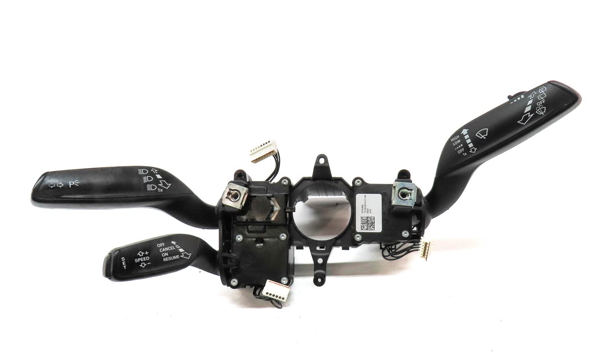 Thumbnail 2: 2015-2018 AUDI Q3 (8U) STEERING COLUMN BLINKER WIPER CRUISE COMBINATION SWITCH