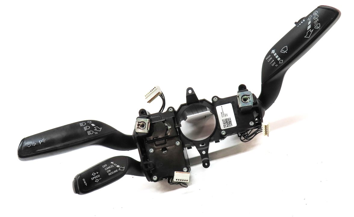 Thumbnail 3: 2015-2018 AUDI Q3 (8U) STEERING COLUMN BLINKER WIPER CRUISE COMBINATION SWITCH